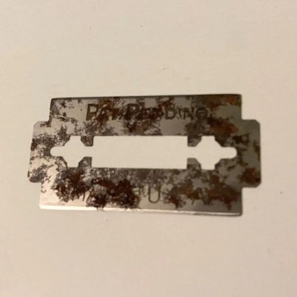 Vintage Blades by Cooper Razor Blades USA Lot  of 2 - Picture 5 of 14